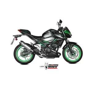 Silencer for motorcycle Mivv Kawasaki Z 500 SE [500] image-0