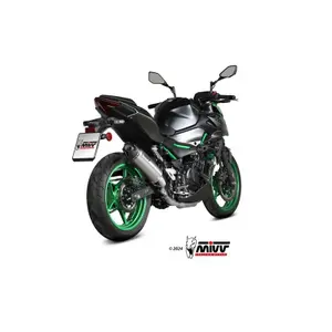 Silencer for motorcycle Mivv Kawasaki Z 500 SE [500] image-1