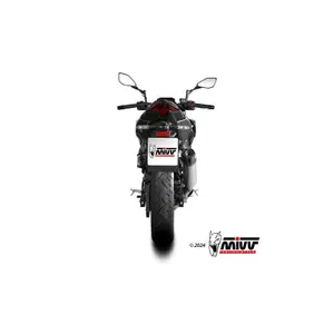 Silencer for motorcycle Mivv Kawasaki Z 500 SE [500] image-2