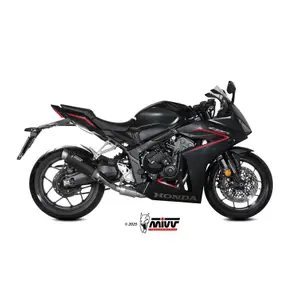 Silencer for motorcycle Mivv GP Pro Honda CB 650 R image-0