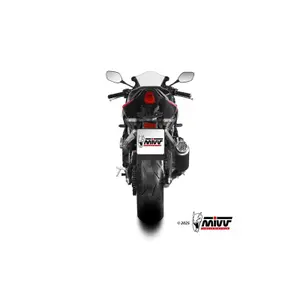 Silencer for motorcycle Mivv GP Pro Honda CB 650 R image-2