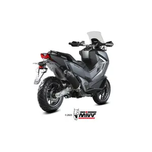 Silenzioso moto ovale Mivv MIVV