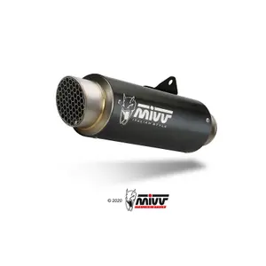Silencer for motorcycle Mivv Kawasaki Z 900 SE GP Pro image-3