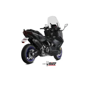 Complete Exhaust Line Spare Parts Mivv Oval Yamaha T-Max 560 image-0