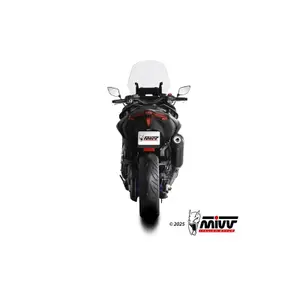 Complete Exhaust Line Spare Parts Mivv Oval Yamaha T-Max 560 image-2
