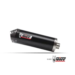 Complete Exhaust Line Spare Parts Mivv Oval Yamaha T-Max 560 image-3