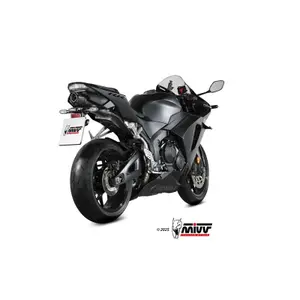 Silencer for motorcycle Mivv AK-1 Honda CBR 600 RR image-0