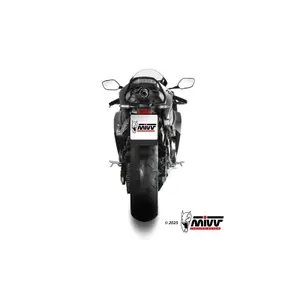 Silencer for motorcycle Mivv AK-1 Honda CBR 600 RR image-2