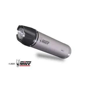 Silencer for motorcycle Mivv AK-1 Honda CBR 600 RR image-3