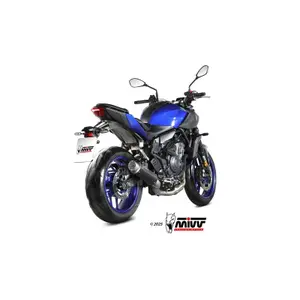 Complete motorcycle exhaust system Mivv Yamaha MT-07 GP Pro image-0