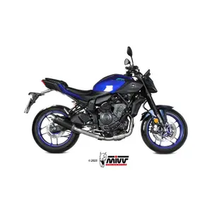 Complete motorcycle exhaust system Mivv Yamaha MT-07 GP Pro image-1