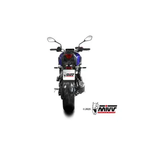 Complete motorcycle exhaust system Mivv Yamaha MT-07 GP Pro image-2