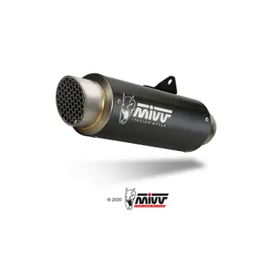 Complete motorcycle exhaust system Mivv Yamaha MT-07 GP Pro image-3