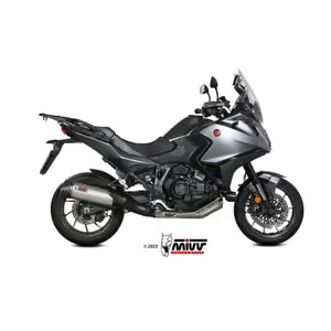 Silencioso moto oval Mivv Honda NT 1100 [1100] image-1
