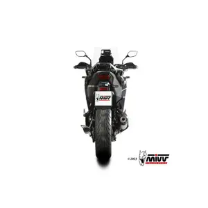 Silencioso moto oval Mivv Honda NT 1100 [1100] image-2