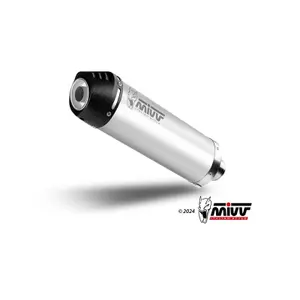 Silencioso moto oval Mivv Honda NT 1100 [1100] image-3