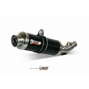 Σιωπηλό σύστημα εξαγωγής μοτοσικλέτας Mivv GP Kawasaki Z1000 image-0