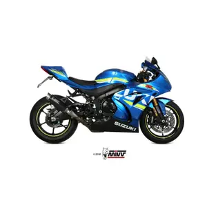 Lyddæmper i rustfrit stål Mivv Gp-Pro Suzuki Gsxr1000 image-1