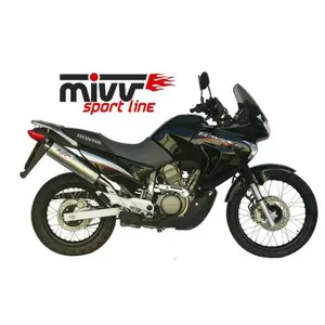 Échappement moto silencieux Mivv Oval Classic Honda XL650V Transalp
