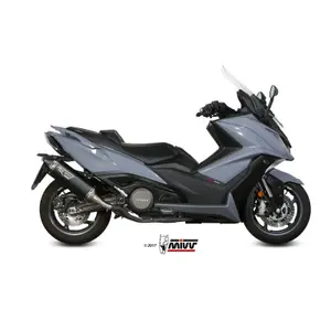 Silencioso de escape de moto Mivv Speed Edge Kymco AK 550 image-2