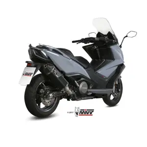 Silencioso de escape de moto Mivv Speed Edge Kymco AK 550 image-1