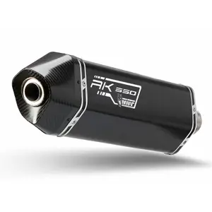 Silencioso de escape de moto Mivv Speed Edge Kymco AK 550 image-0