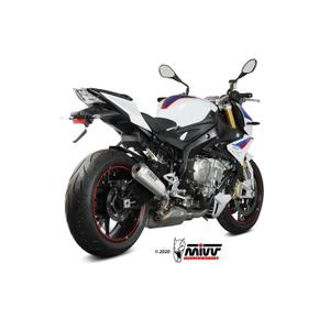 escape de moto Mivv X-M1 - titane/inox BMW S1000R