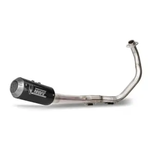 Escape de moto silencioso carbono/inox Mivv MK3 Honda CB125R image-1