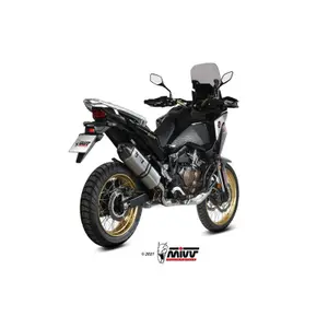 Motorradauspuff Mivv Speed Edge - Honda CRF1100L Africa Twin