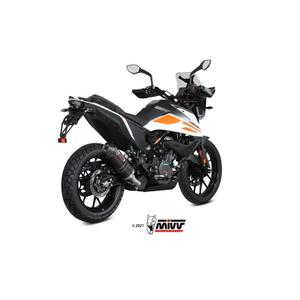 Motorradauspuff Mivv Oval - KTM 390 Adventure