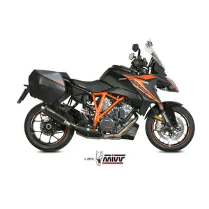 Motorrad Auspuff Schalldämpfer Mivv Dakar Slip-On KTM 1290 Superduke GT