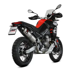 Motorrad Auspuff Schalldämpfer Mivv Dakar Slip-On Aprilia Tuareg 660 image-2