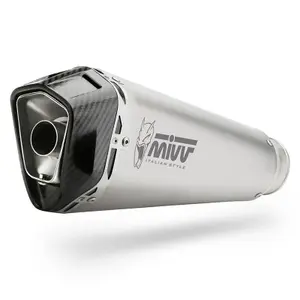 Silenziatore per moto Mivv Delta Race