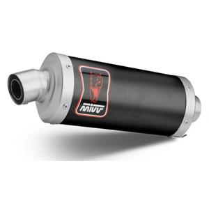 1122406002-standard-position-silencer-exhaust-spare-parts-mivv-dakar-black-one-size