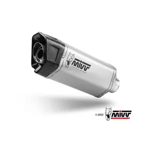 Silenziatore per moto Mivv SR-1 inox