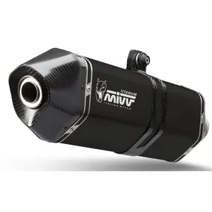 Σιωπηλό σύστημα εξαγωγής μοτοσικλέτας Mivv Speed Edge image-0