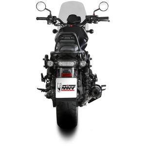 Motorcycle silencer Mivv HR-1 image-2
