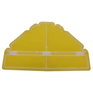 Motorcycle air filter MIW Yamaha YZF 600 R Y4171 image-0