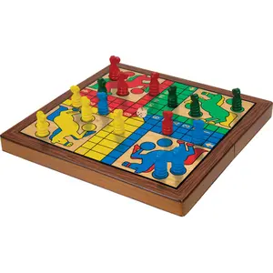 Foldable board games Mixlore De Petits Chevaux image-0