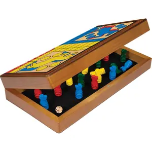 Foldable board games Mixlore De Petits Chevaux image-1