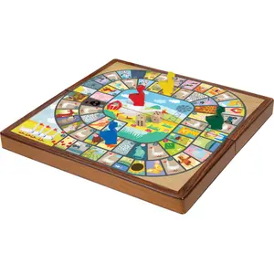 Foldable board games Mixlore De l'Oie image-0