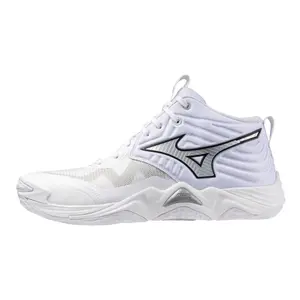 Indoor Shoes Mizuno Wave Momentum Elite Mid image-2
