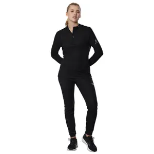 Maillot de media cremallera mujer Mizuno BT PR image-1