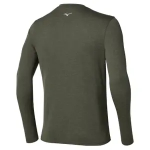 Half zip training top Mizuno Impulse image-1