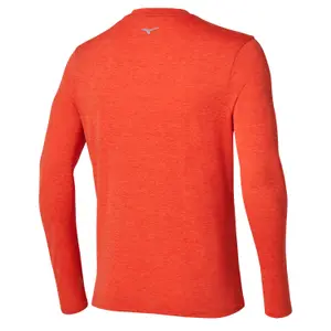Half zip training top Mizuno Impulse image-1