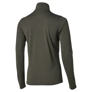 Women's half zip training top Mizuno Impulse image-1