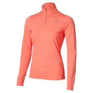 Women's half zip training top Mizuno Impulse image-0