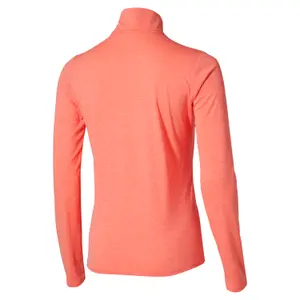 Women's half zip training top Mizuno Impulse image-1