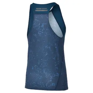 Women's tank top Mizuno Dryaeroflow Graphic image-1
