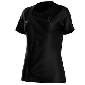 Maglia da donna Mizuno Dryaero Graphic image-2